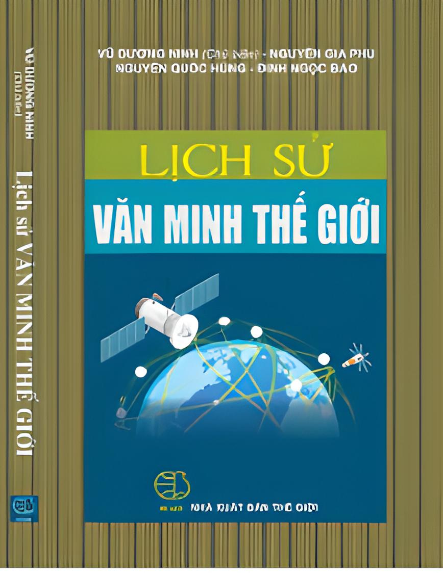 Lịch sử văn minh thế giới - vũ dương ninh - tb năm 2024