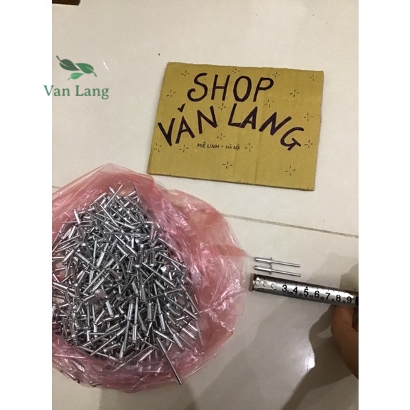 Đinh rút - đinh river 4 phân túi 100g(40con)