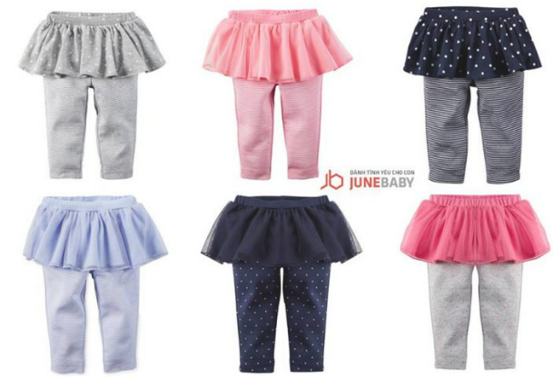 sét quần legging cho bé