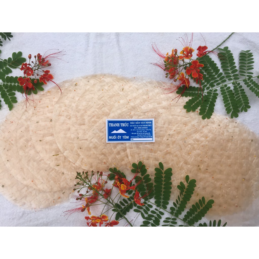 (500Gr) Bánh Tráng Tròn Muối Ớt