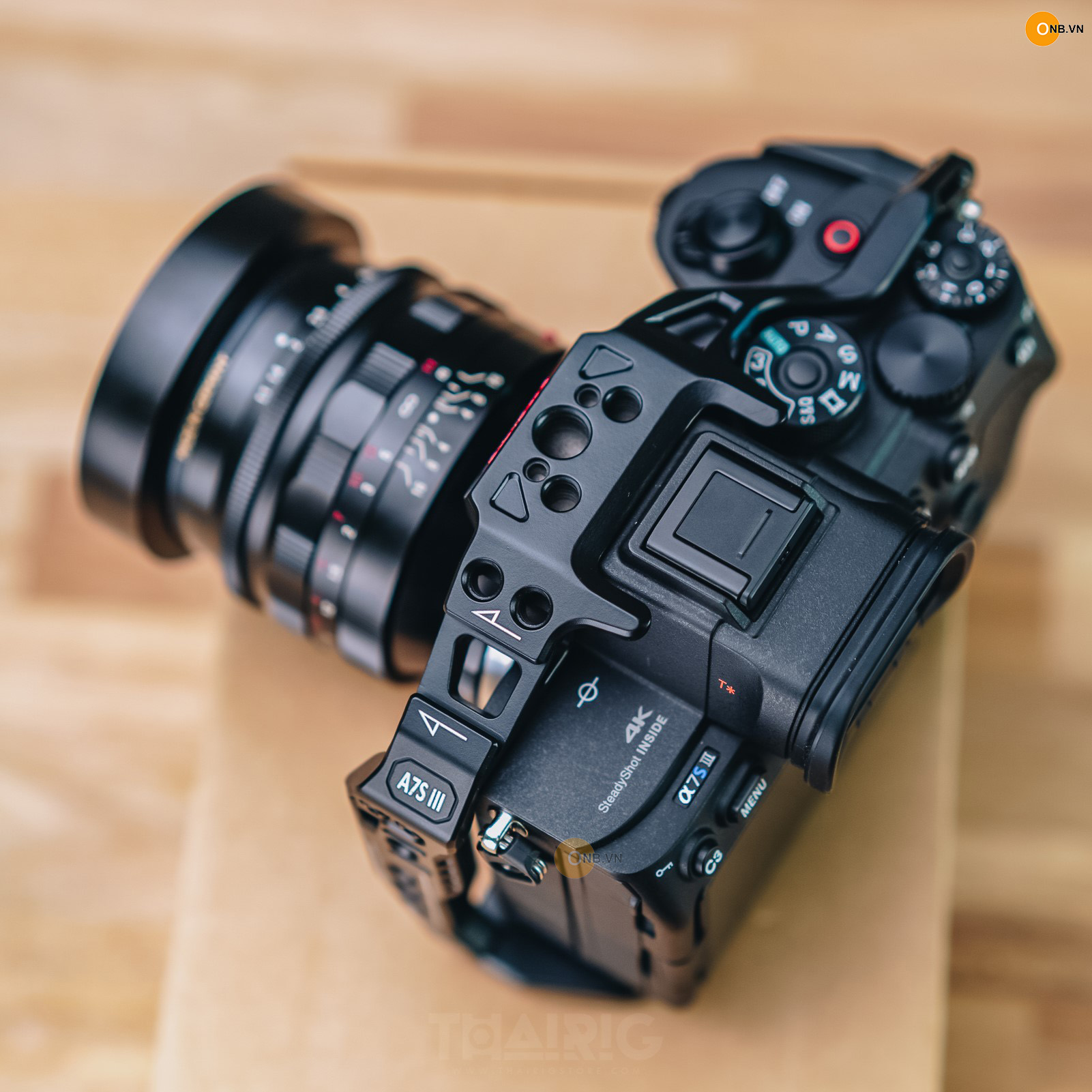 SmallRig Camera Cage Sony Alpha A7S3 code 3065