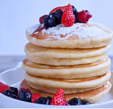 [HCM][Tặng gia vị rắc cơm]Bột Làm Bánh Pancake Wakodo cho bé ăn dặm 9M+