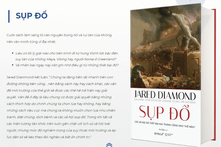 Sách Alphabooks - SỤP ĐỔ