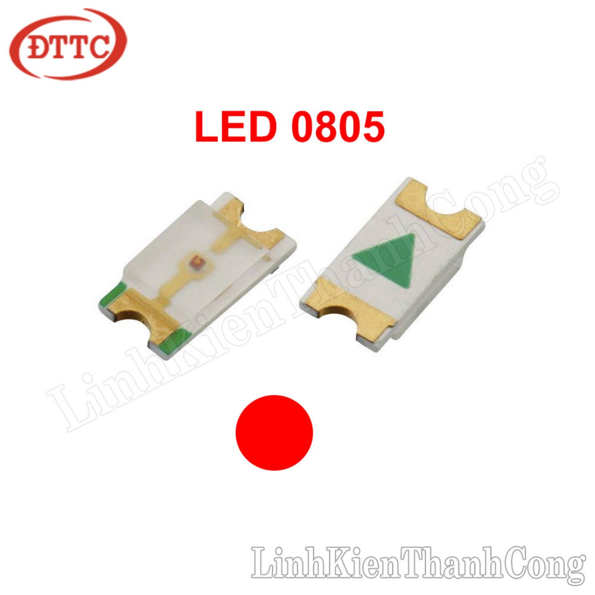 Led dán 0805 màu đỏ