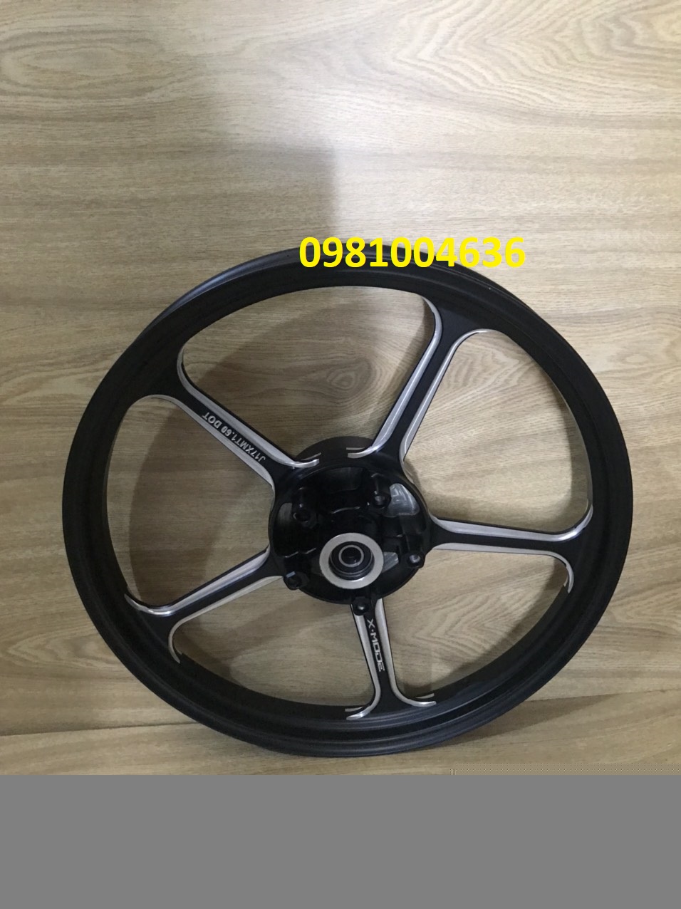 MÂM-VÀNH ĐÚC 5 CÂY CNC GẮN HD WINNER
