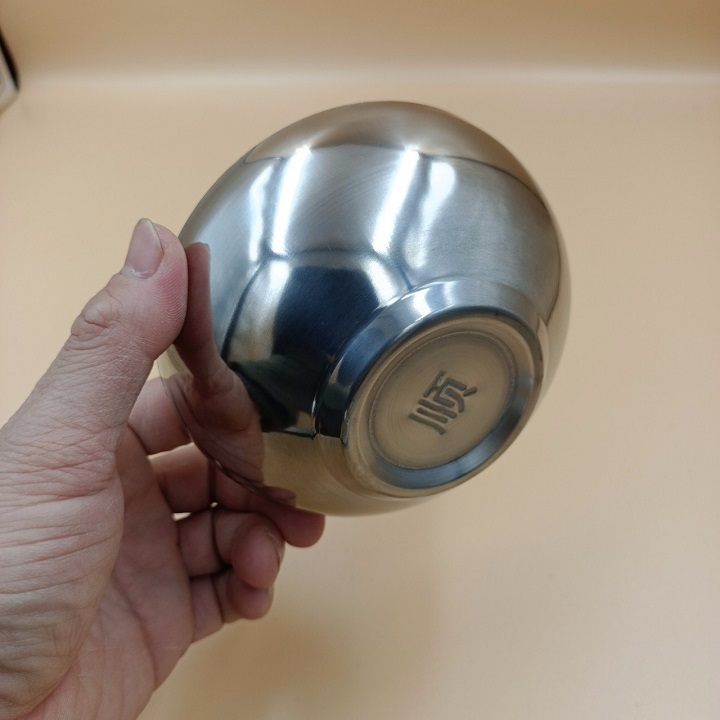 Combo 5 Bát Ăn Cơm Inox 2 Lớp Cách Nhiệt Cao Cấp