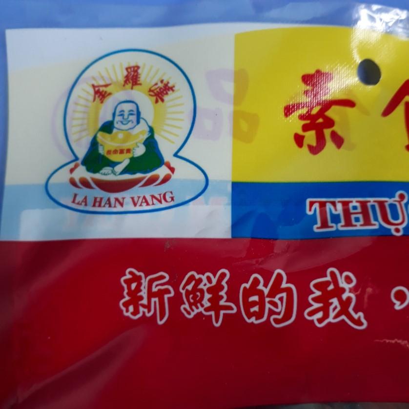 Thịt dê chay hiệu La Hán Vàng 200g