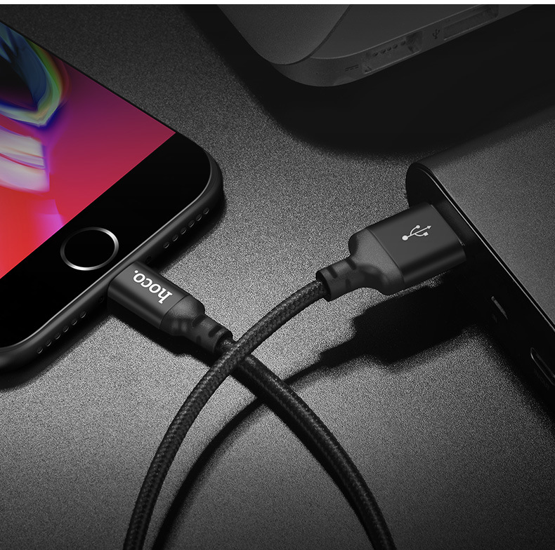Dây cáp sạc Hoco X14 iPhone , Micro , Type C , Cáp , Tai nghe , ốp