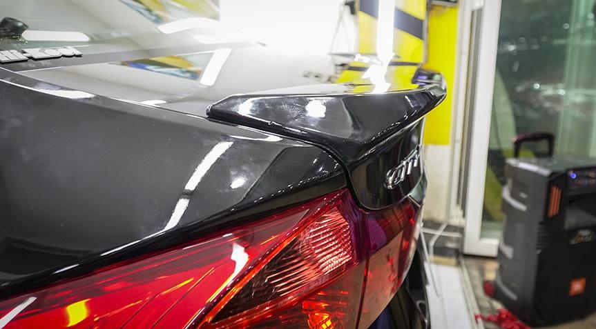 ĐUÔI GIÓ XE HONDA CITY HÀNG MỘC CHƯA SƠN