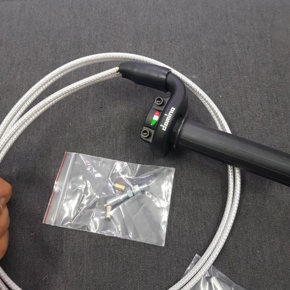 [ĐỔI THAY] Cùm ga tăng tốc 2 DÂY GA TRÊN PHÙ HỢP CHO CÁC LOẠI XEWINNER, EXCITER, SONIC, SATRIA XE GHI ĐÔNG TRẦN VỚI DÂY GA THÁI MÀU BẠC ĐẲNG CẤP