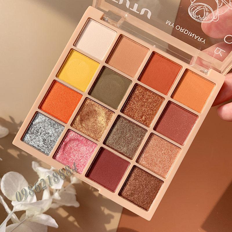 Bảng mắt 16 màu TUTU KAQI COLOR TKC51