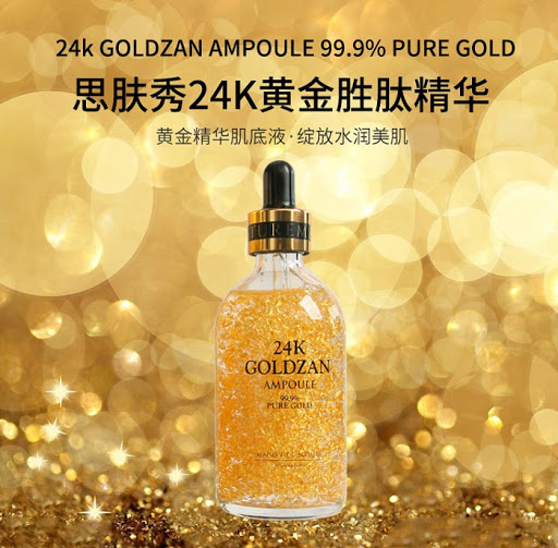 Serum tinh chất vàng 24k Goldzan