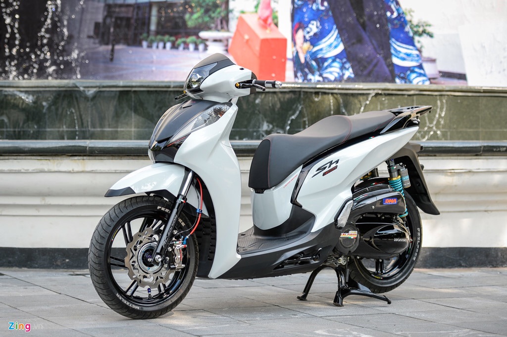 Chén bi + quạt nồi SH300i Zin