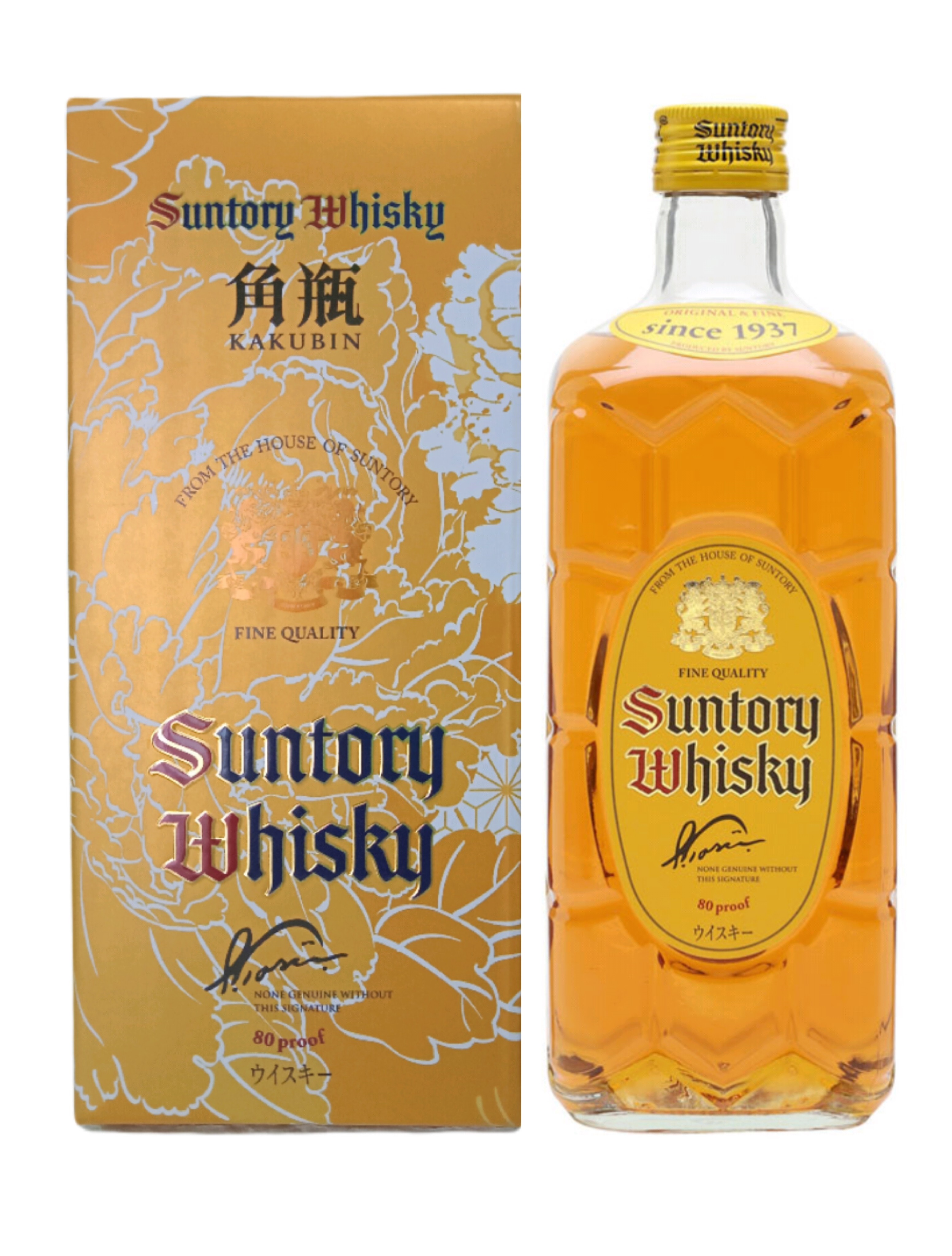 Suntory Whisky 1937 - Kakubin Whisky