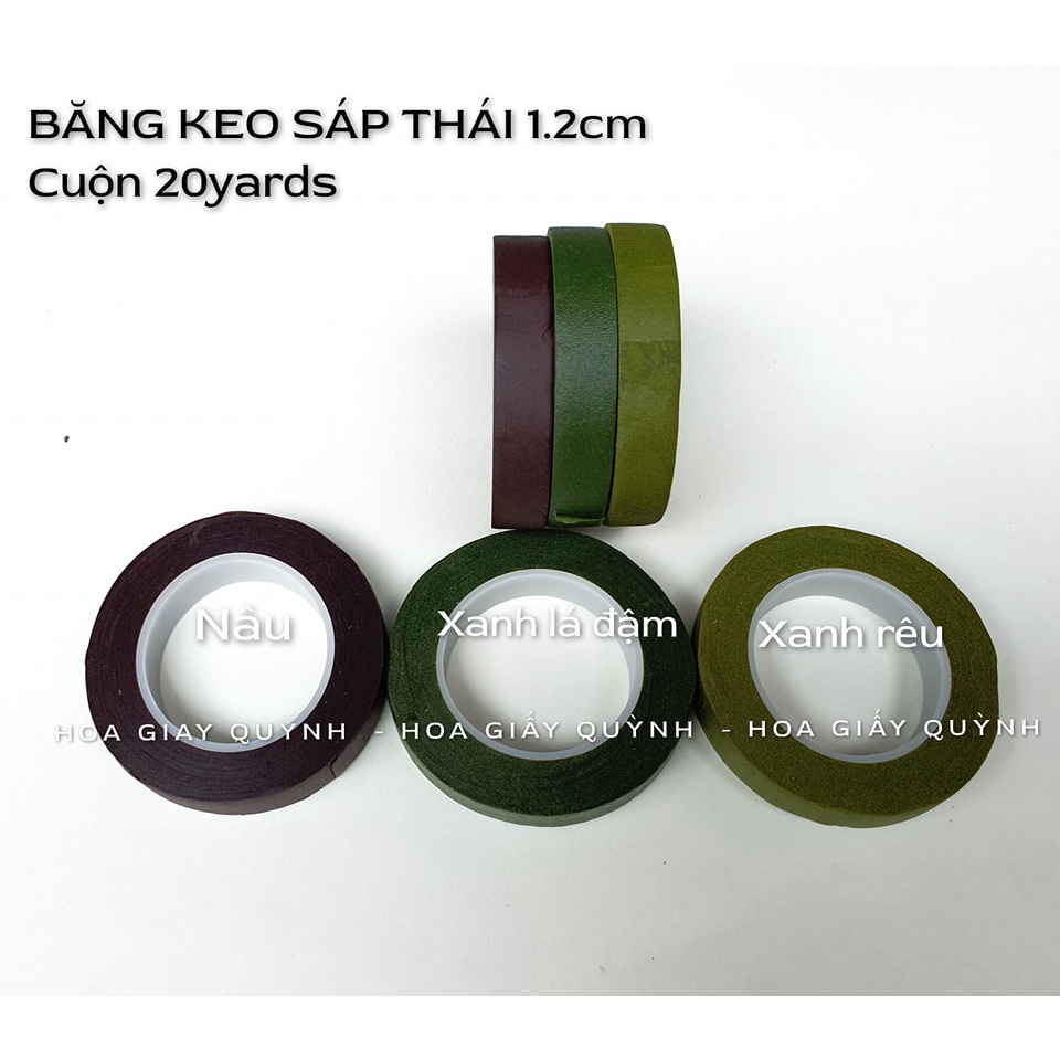 Băng keo sáp thái siêu xịn cuộn 20 yards