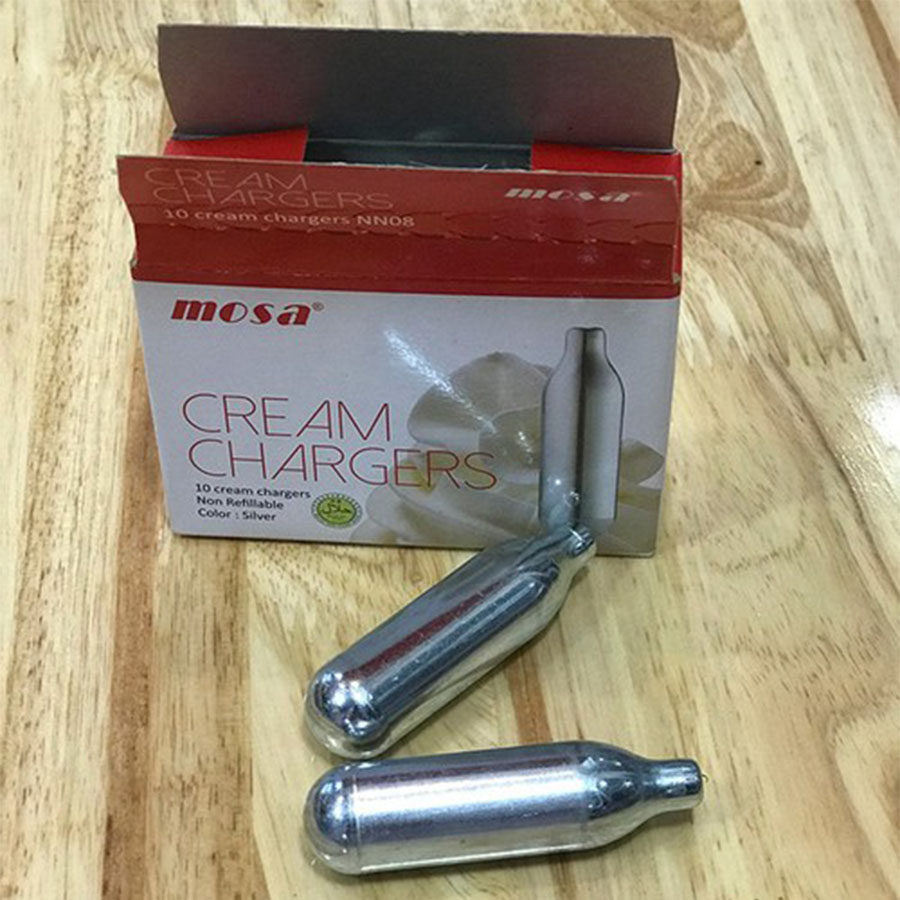Gas Mosa dùng cho bình xịt kem tươi