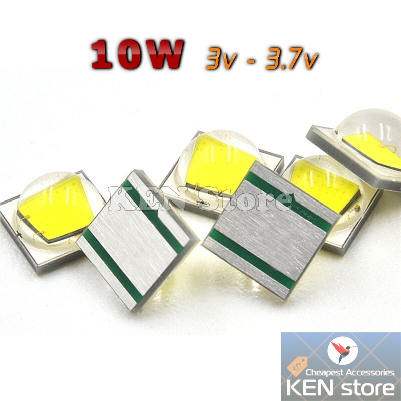 Bóng led, chip led, nhân led thay thế XML2 U2 10W 3V - 3,7V DC dùng cho đèn pin, đèn trợ sáng