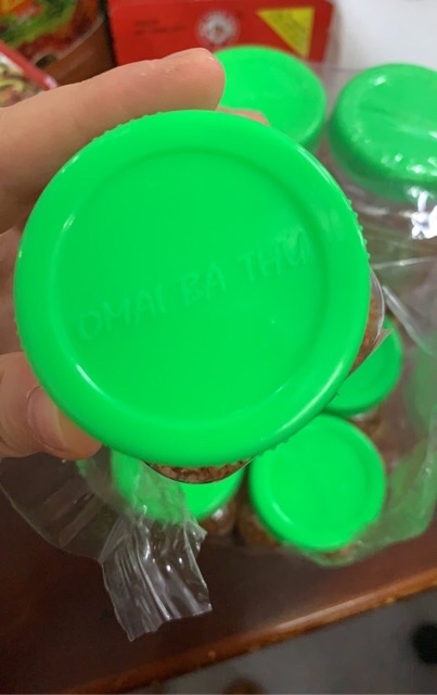 MUỐI ỚT Ô MAI BÀ THU HŨ 100G