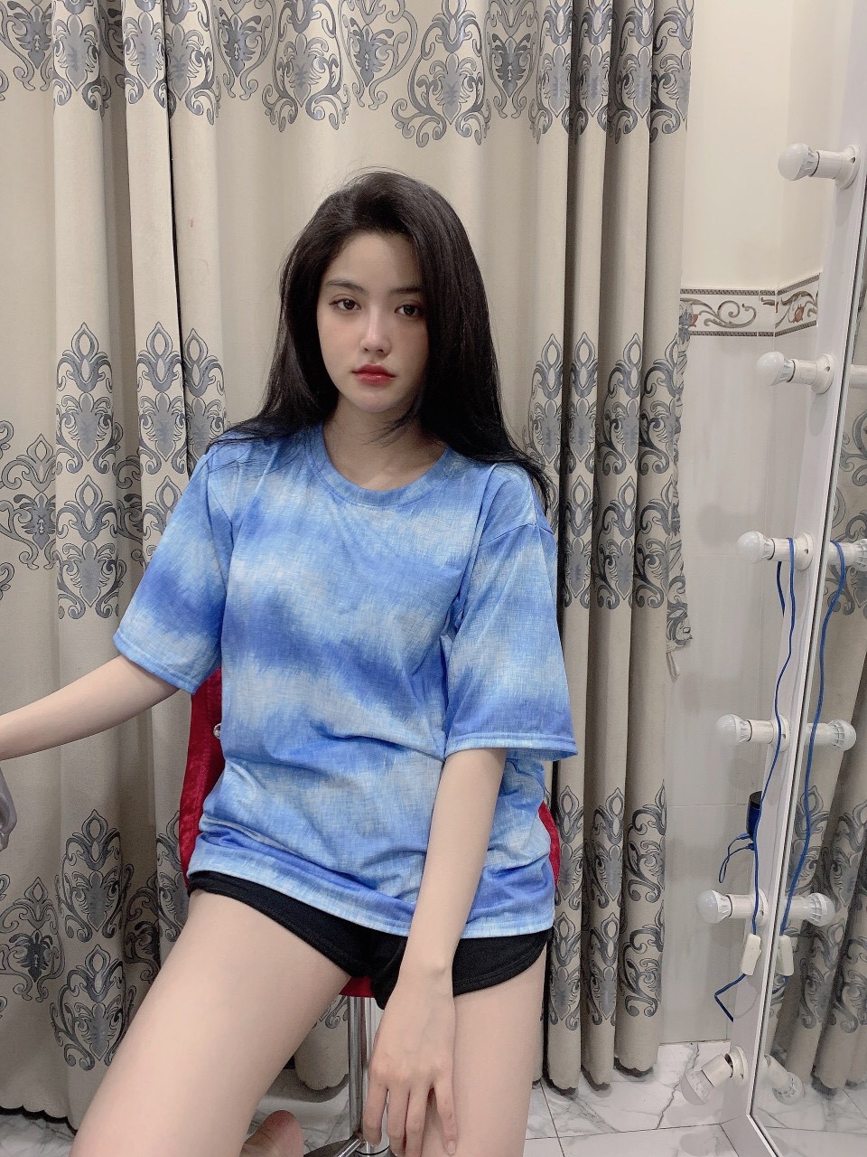ao thun loang nam nu