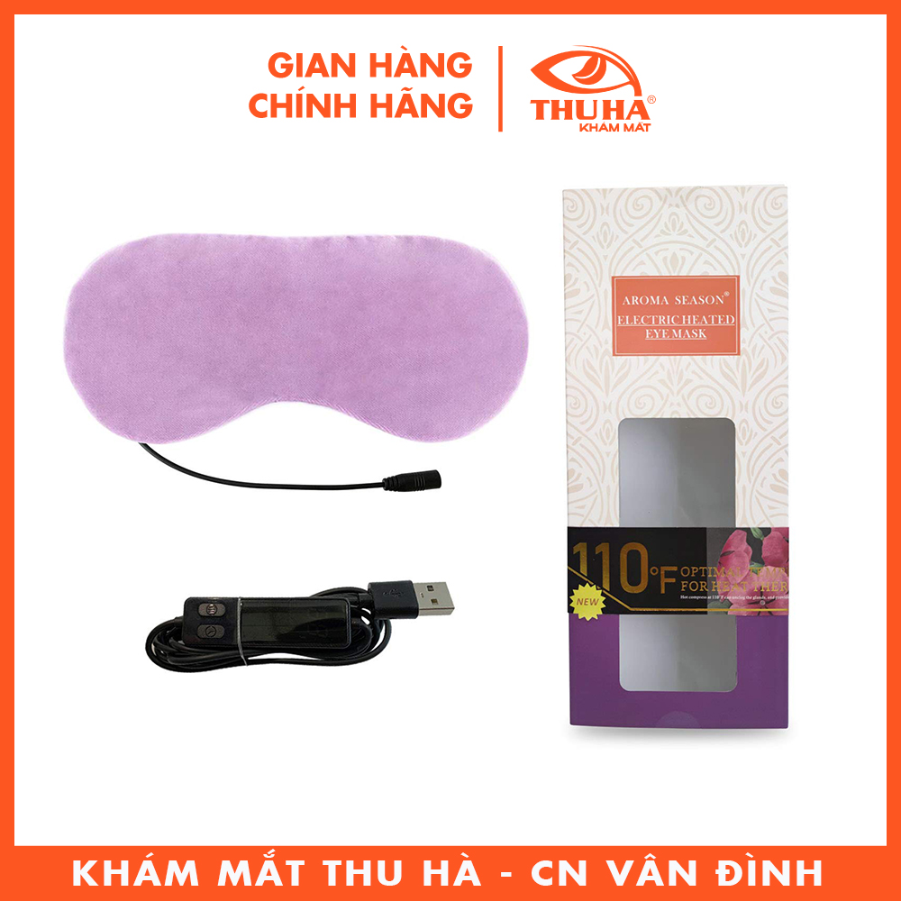 [Nhập RS0822 giảm 30k cho đơn 99k]Máy chườm ấm mắt AROMA SEASON
