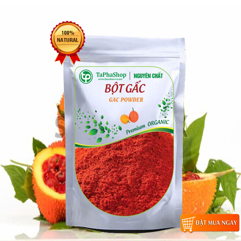 Bột gấc nguyên chất 500g