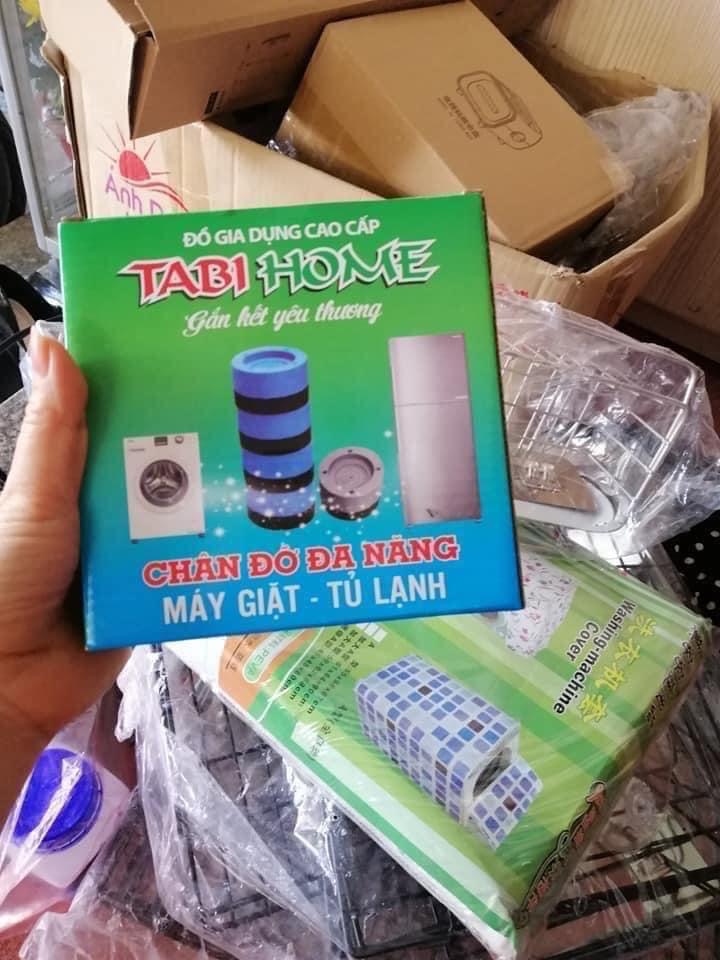 ĐẾ CHỐNG RUNG MÁY GIẶT - TỦ LẠNH (Bộ 4 cái)