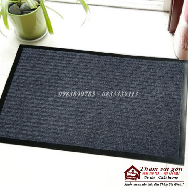 THẢM DẬM CHÂN ĐẾ NHỰA CORIDO