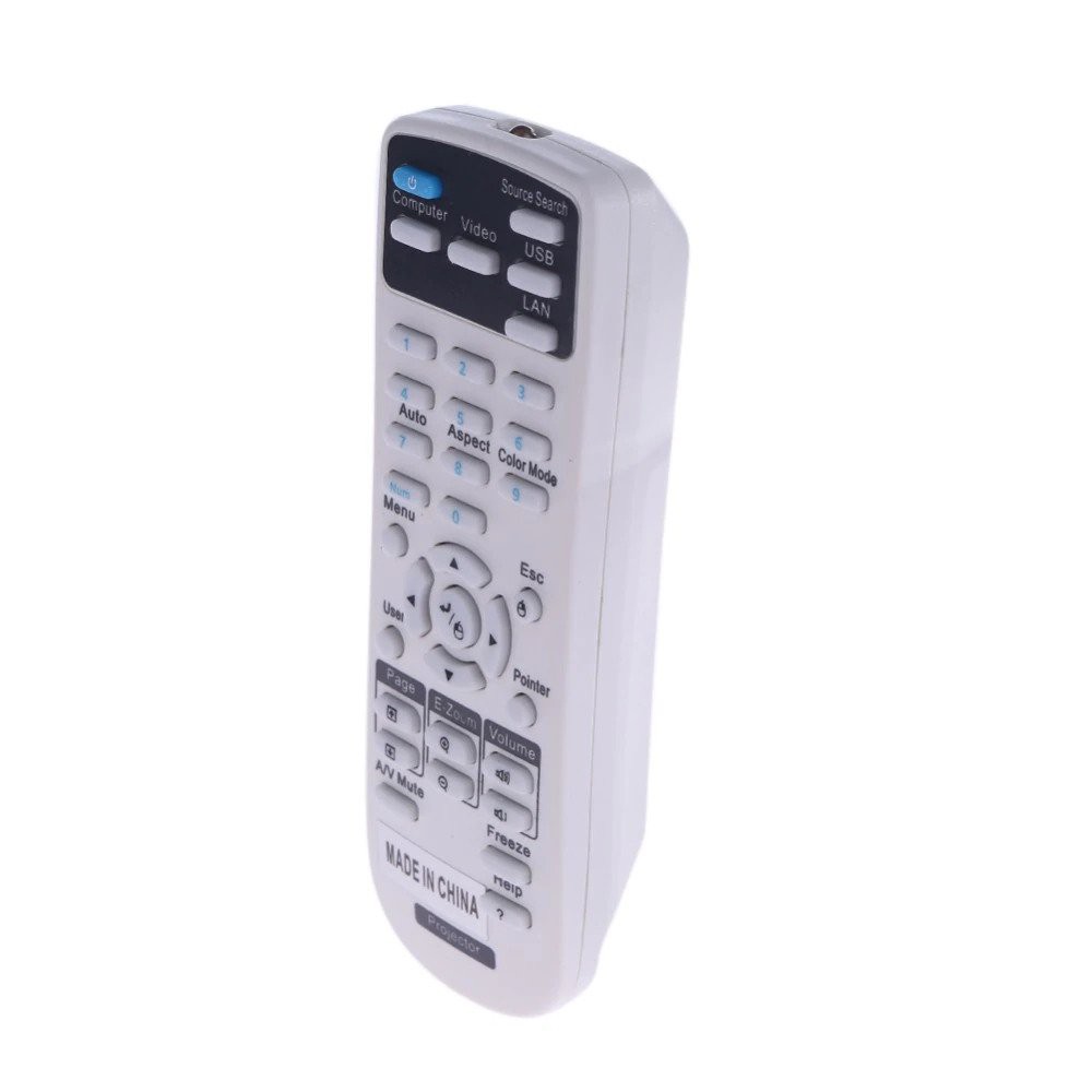 Remote máy chiếu EPSON mẫu 1 - Điều khiển máy chiếu EPSON mẫu 1 - PROJECTOR (Hàng hãng - tặng pin) [Cam kết chất lượng, BH 6 tháng]