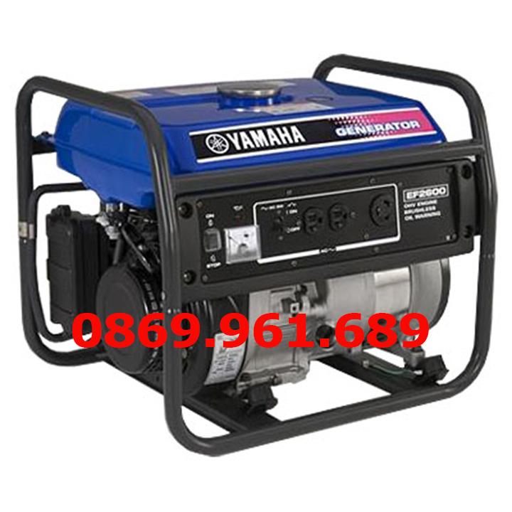 Máy phát điện gia đình EF2600, 2.5kw chạy xăng giật tay mimi