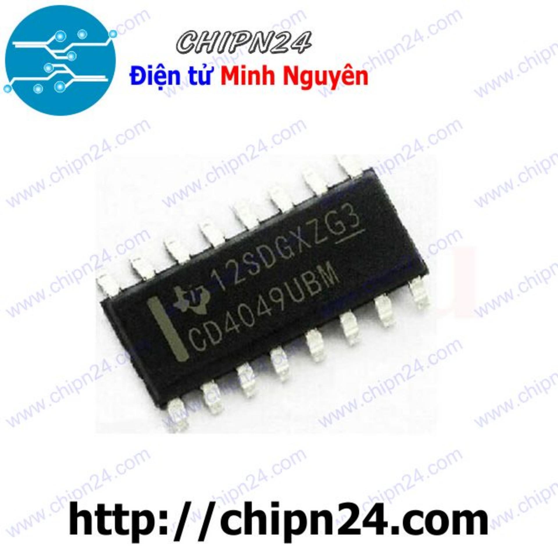 Ic dán cd4049 sop-16