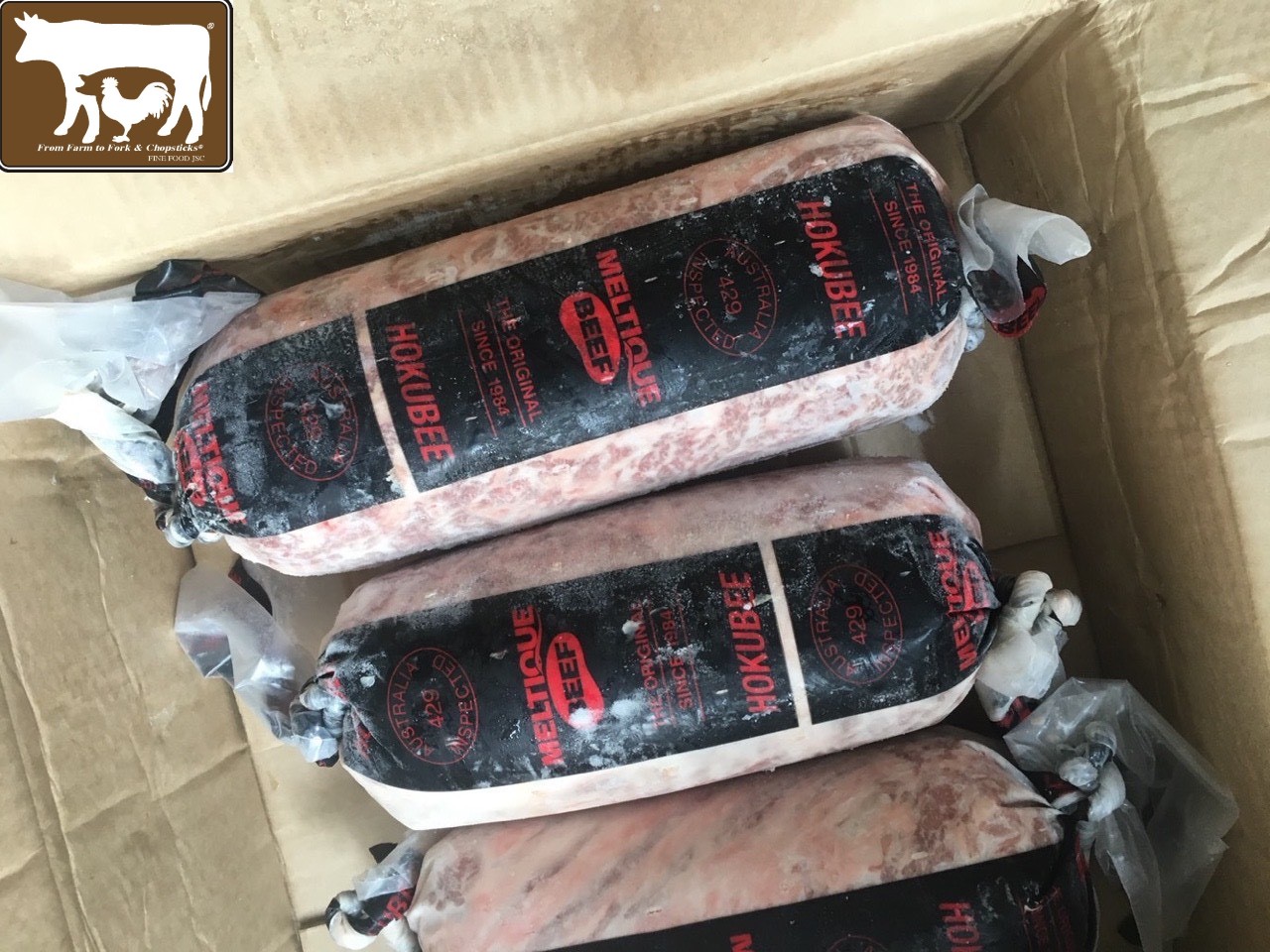 [CHỈ GIAO HCM] Thăn ngoai Hokubee - Striploin hokubee Beef- 500gram