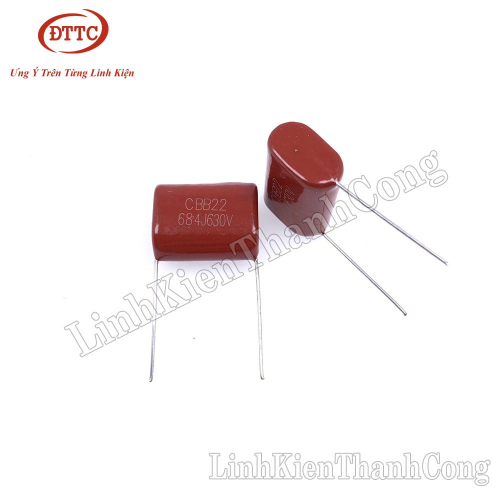 Tụ CBB 0.68uF 684J 630V 20mm