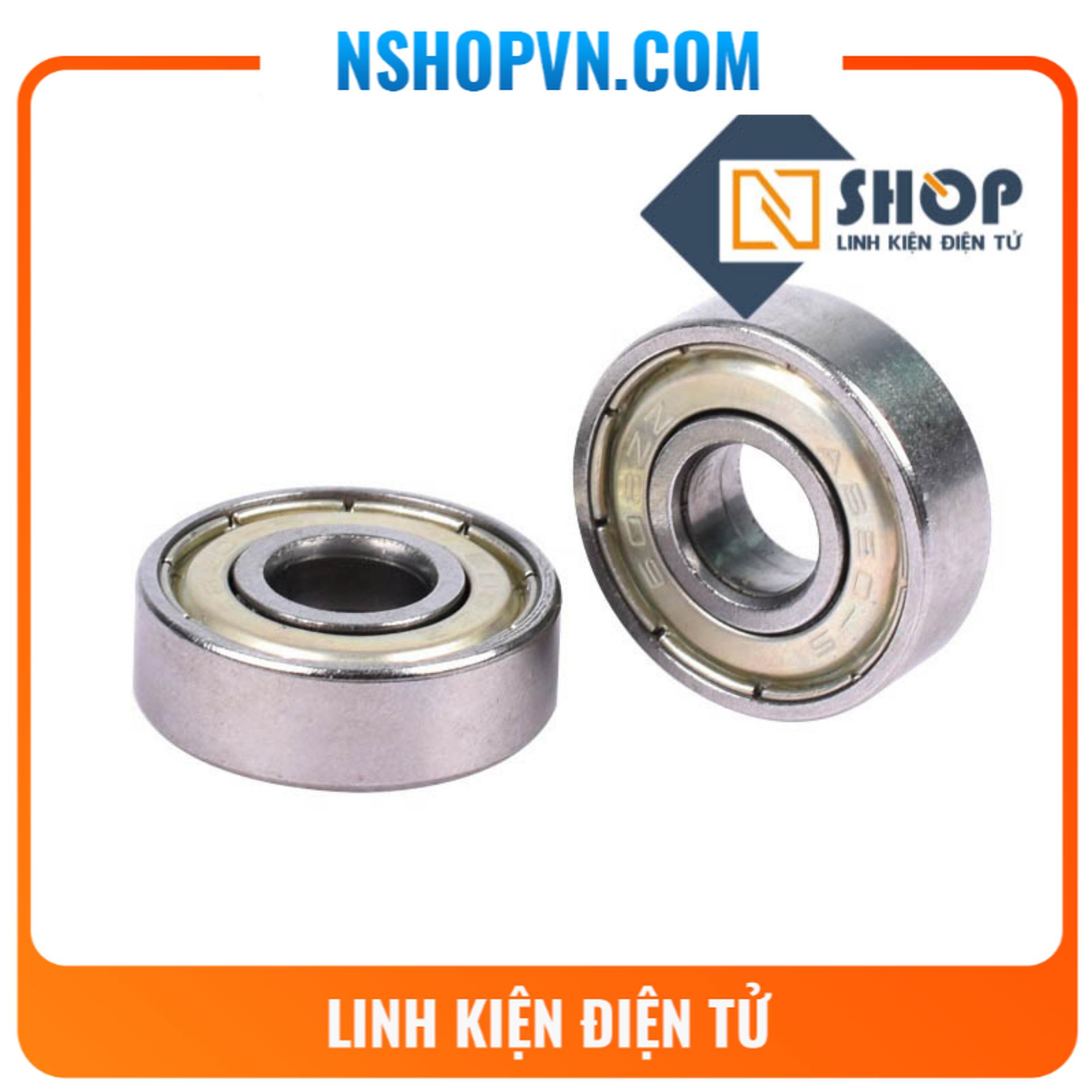 2 Vòng bi (bạc đạn) 625zz 5*16*5