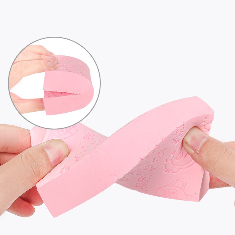 [HCM]Bông tắm mút bọt biển chuyên dụng tắm cho bé