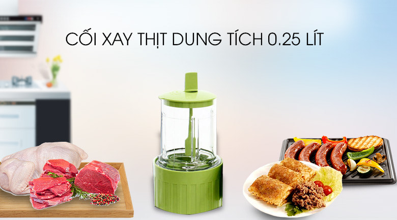 Máy xay sinh tố HappyCook HCB-150B