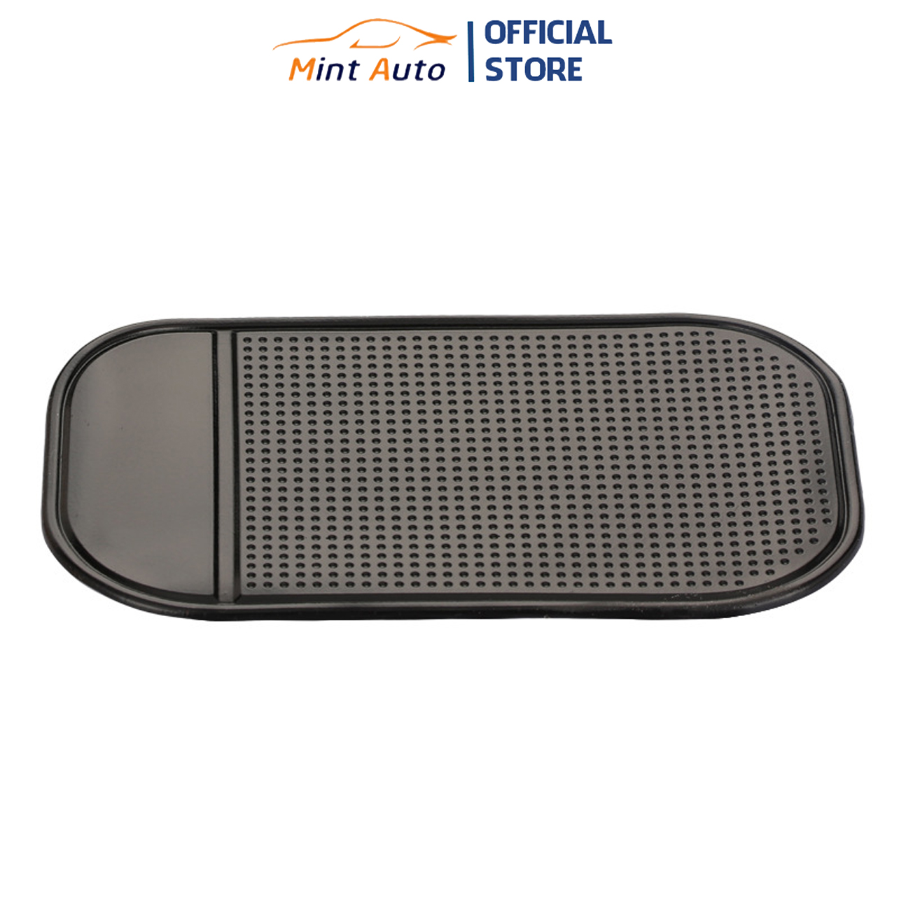Combo 10 PCs anti-slip rubber sticker car phone Black