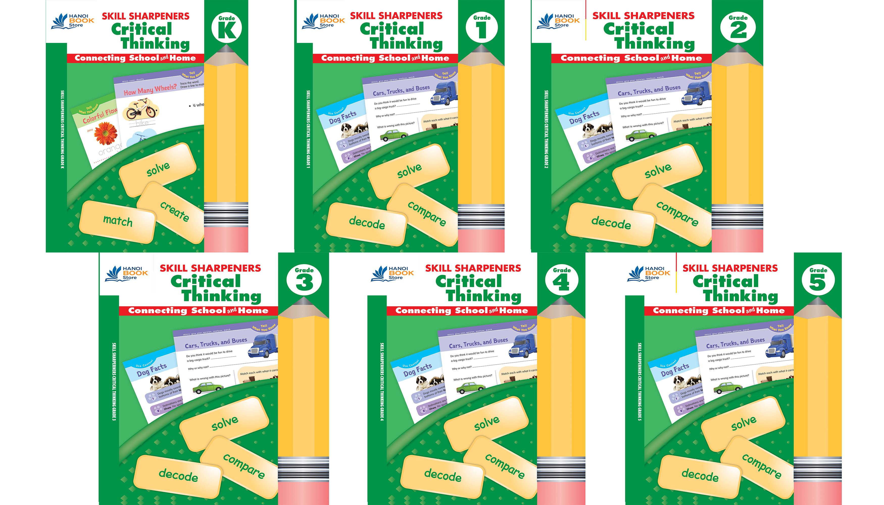 Sách tiếng anh skill sharpeners critical thinking pre1-k
