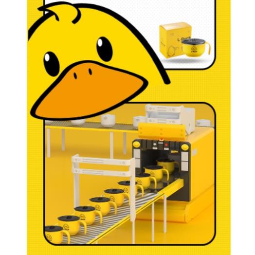 Ca Đựng Mì.  Cháo vịt vàng lòng inox