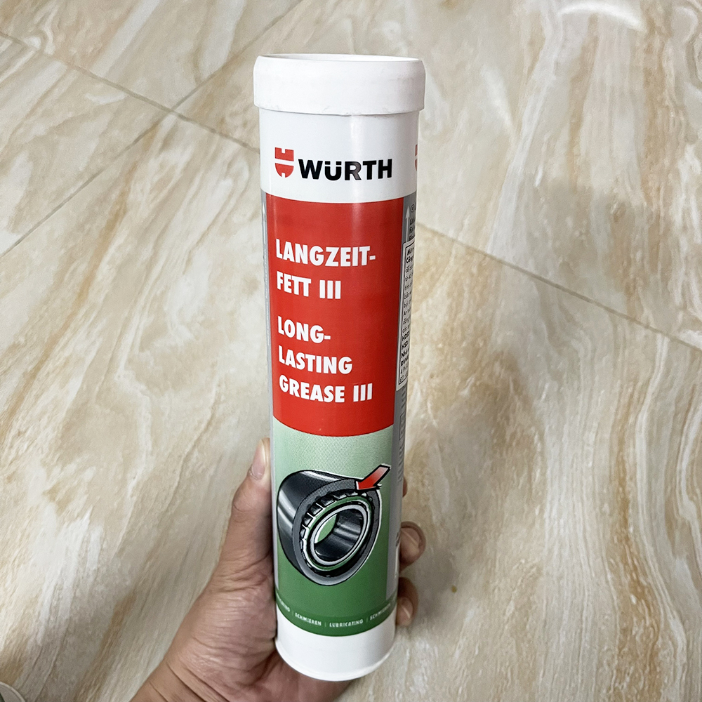 Mỡ Bò Lithium Chịu Nhiệt Cao Wurth Long Life Grease III 400g Lazada.vn