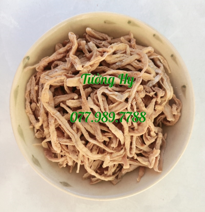 1Kg Củ Cải Muối Cắt Sợi To (Xá Bấu) Sóc Trăng