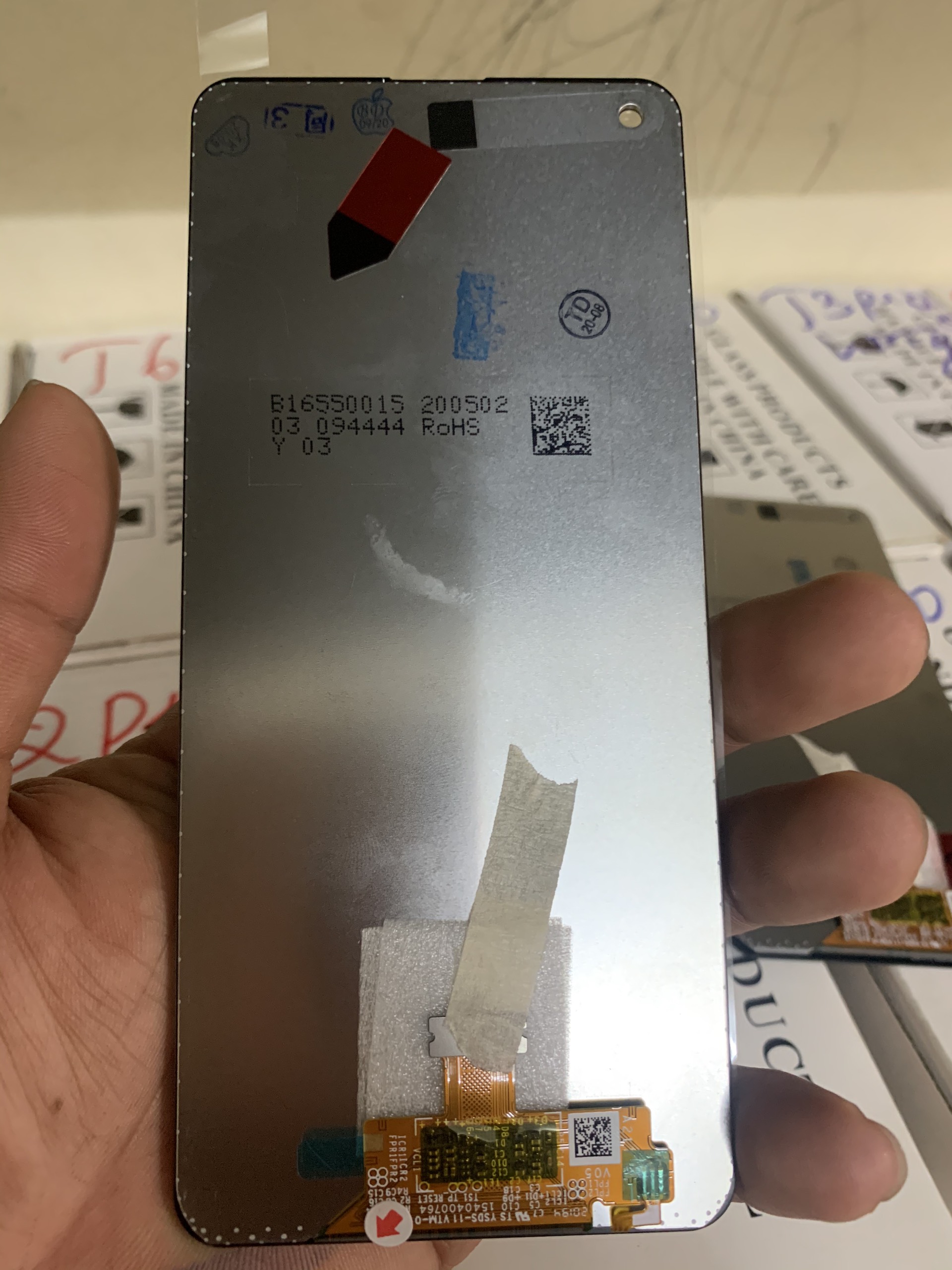 [HCM]BỘ MÀN HÌNH SAMSUNG A21S ZIN