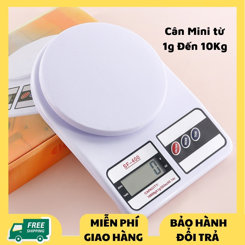 Cân điện tử mini WH-B05 5kg (Cân nhà bếp)