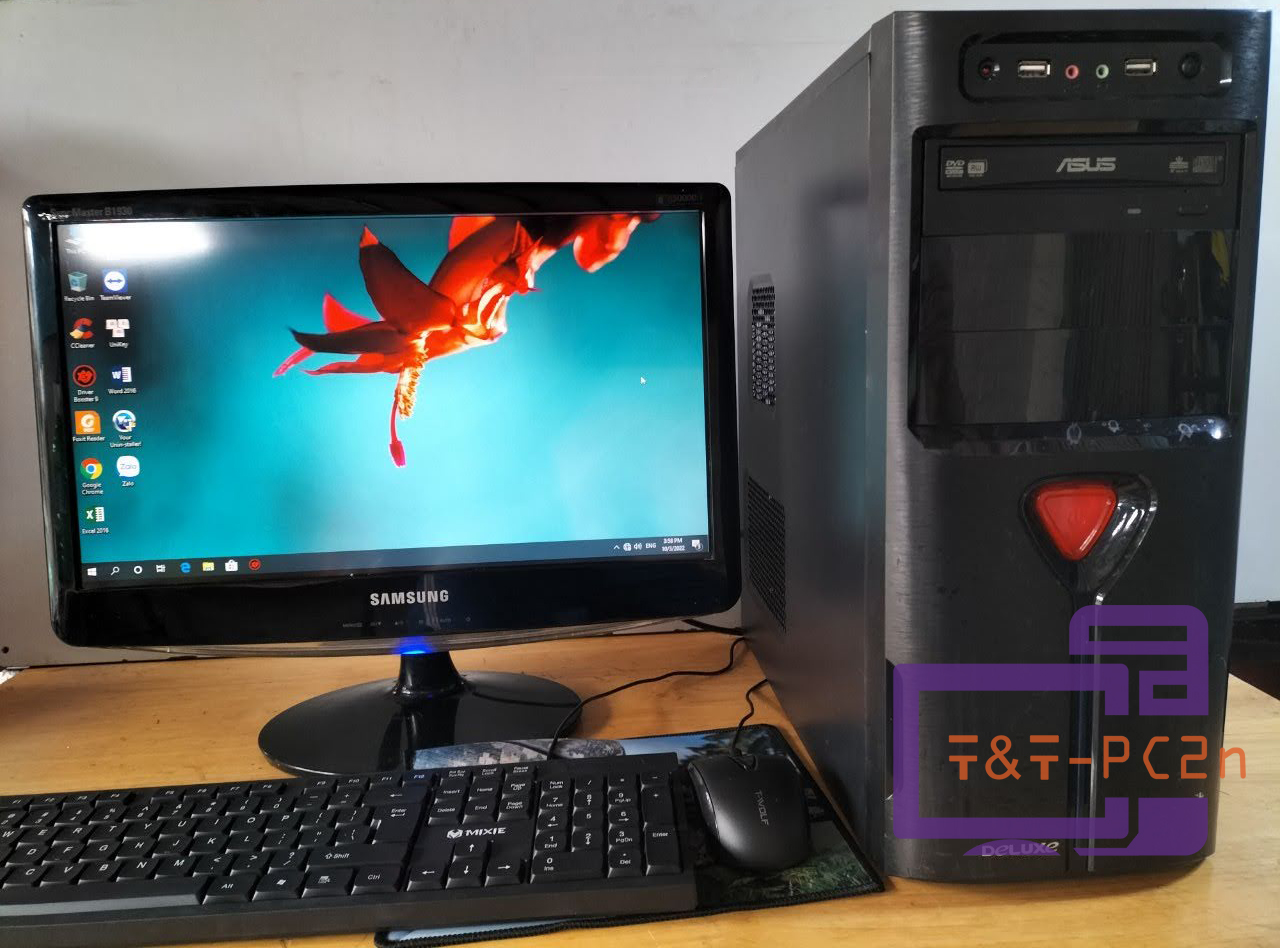 Trọn Bộ Máy Tính Chơi Game