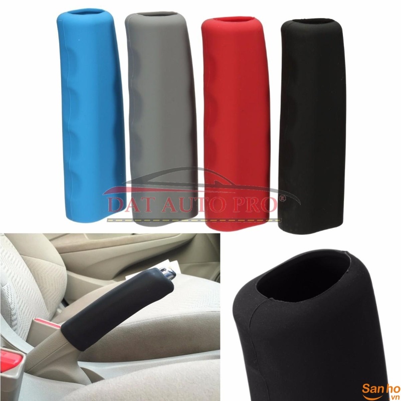 Bọc silicon bảo vệ phanh tay xe hơi.