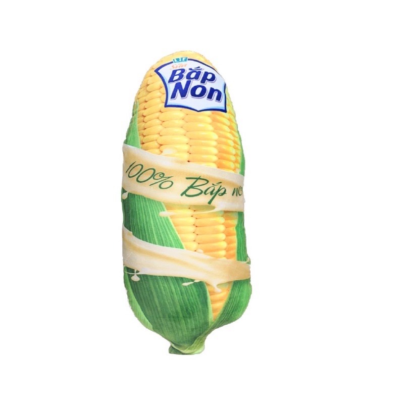 Gối ôm Bắp Non dài 78cm siêu mềm mịn