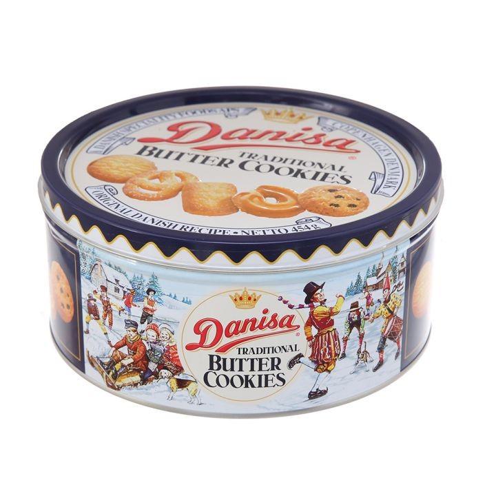 Bánh quy bơ Danisa hộp 454g