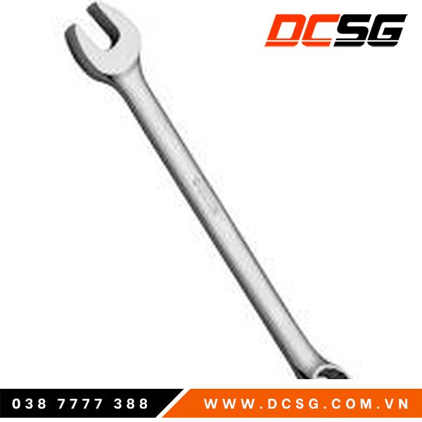 Cờ lê vòng miệng 21mm, thép crom sata 40216