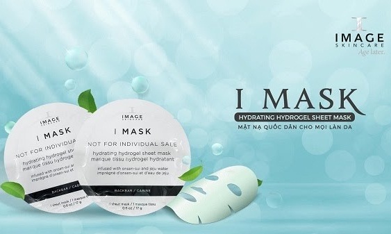 [Chính hãng] Mặt nạ sinh học cấp ẩm Image I Mask Hydrating Hydrogel Sheet Mask
