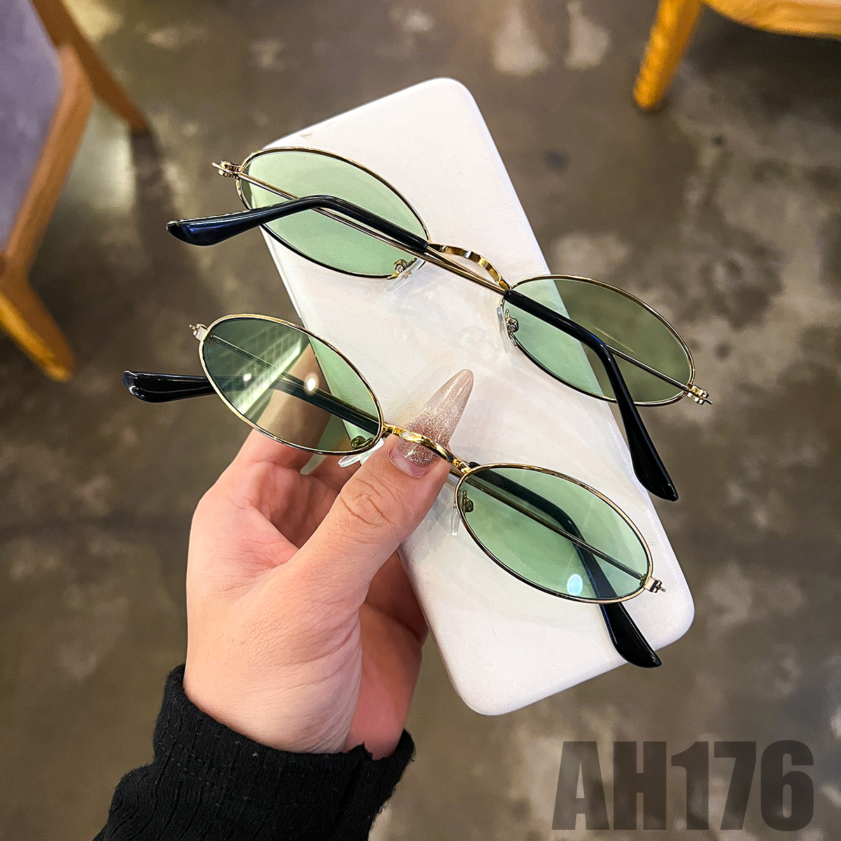 Kính mát nữ AH176 mắt Trend Restock Thời Trang Cực Đẹp