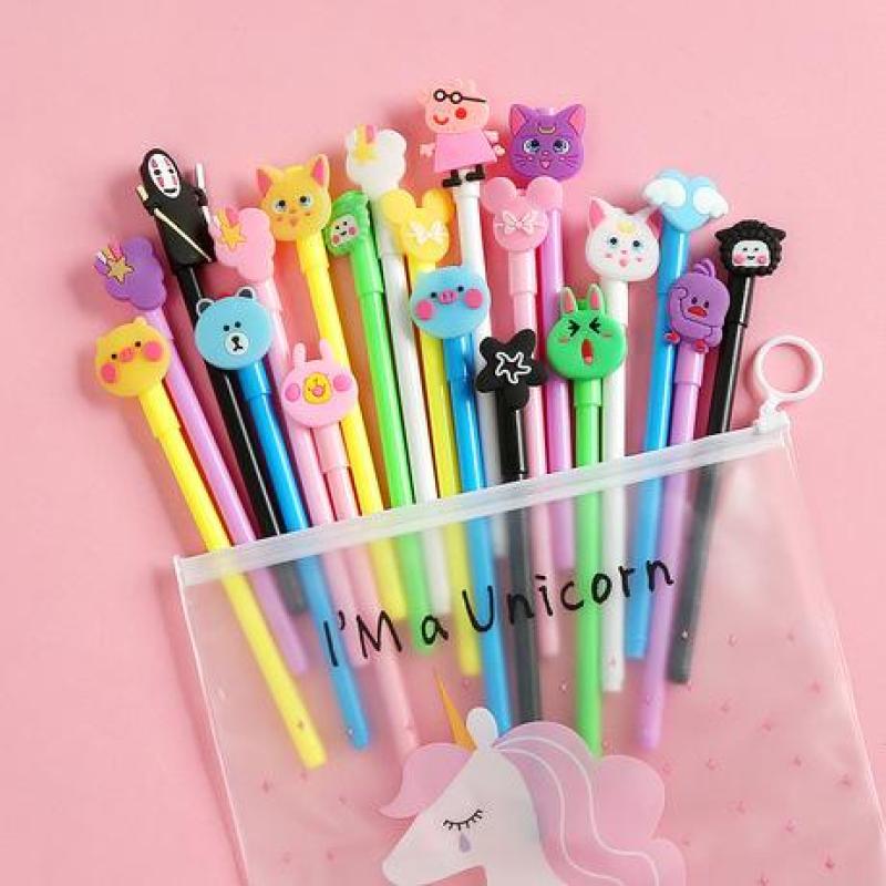 Mua Set 20 bút nước nhiều màu nhiều mẫu có túi đựng